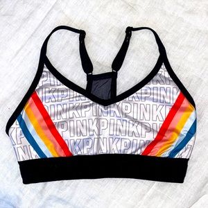 PINK Colorful sports bra